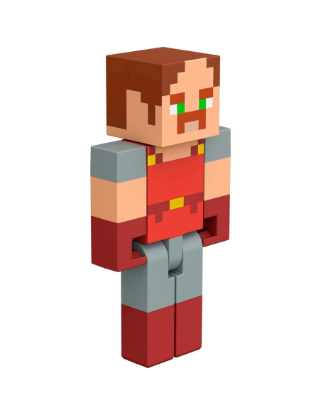 Juego de Figuras de Fusión Mattel Minecraft - Crea Personajes