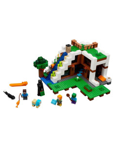 LEGO Minecraft Base de la Cascada 21134 - Refugio Modular