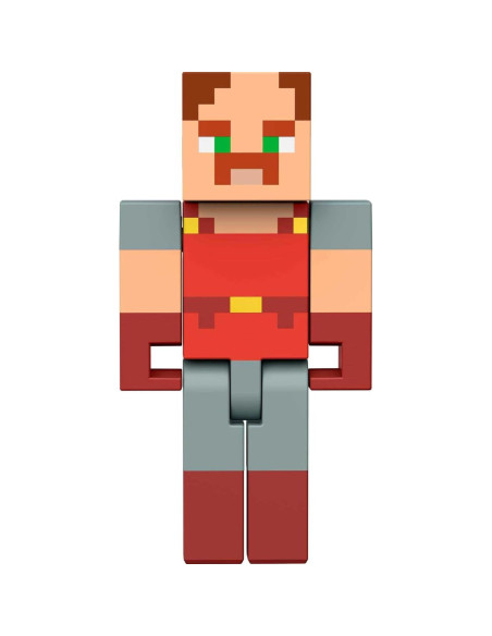 Juego de Figuras de Fusión Mattel Minecraft - Crea Personajes