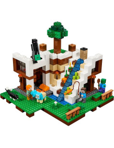 LEGO Minecraft Base de la Cascada 21134 - Refugio Modular 2