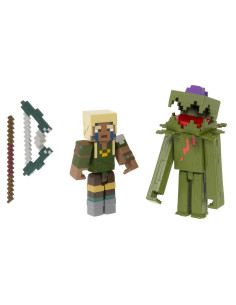 Figuras de Acción Minecraft Mattel 8.25 cm - 2 Pk