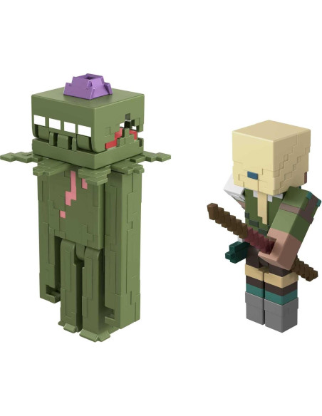 Figuras de Acción Minecraft Mattel 8.25 cm - 2 Pk