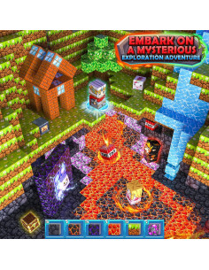 Bloques Magnéticos IGIVI 100PCS - Juguetes STEM 3D para Niños 2