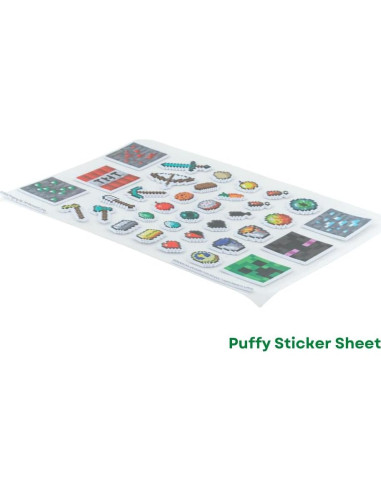 Juego de Actividades Minecraft - Estuche de Viaje con Stickers