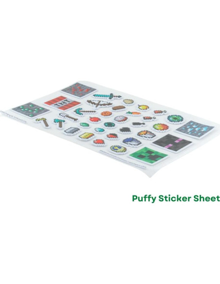 Juego de Actividades Minecraft - Estuche de Viaje con Stickers Juego de Actividades Minecraft - Estuche de Viaje con Stickers