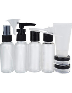 Juego de Botellas de Viaje Wobe Aprobadas por TSA 20.1x16cm 2