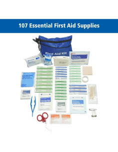 Kit de Primeros Auxilios Mini First Aid Only 91701 107 Piezas 2