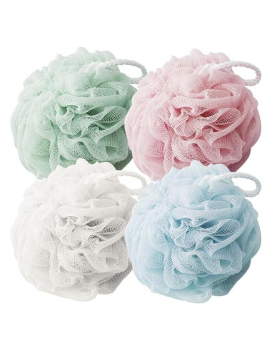 Esponja Exfoliante de Lufa Kristin Fox - 4 Unidades 11.43 cm