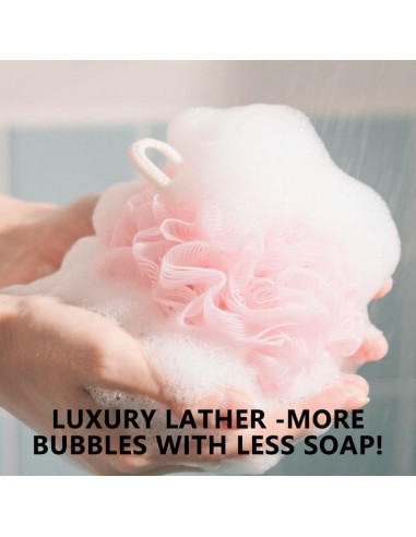 Esponja Exfoliante de Lufa Kristin Fox - 4 Unidades 11.43 cm