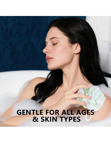 Esponja Exfoliante de Lufa Kristin Fox - 4 Unidades 11.43 cm