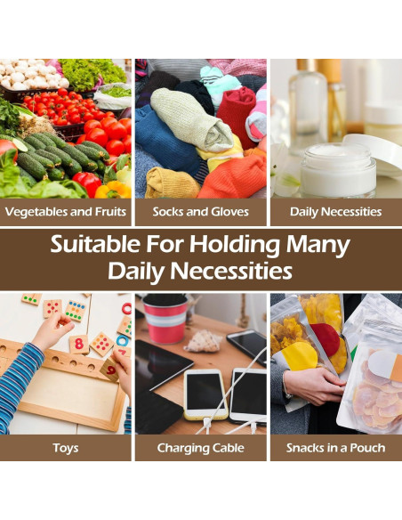 28 Bolsas Reutilizables de Algodón Dimeho para Verduras