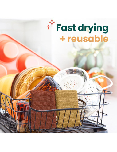 Colección Brite Harvest Scotch-Brite 8 Esponjas de Limpieza