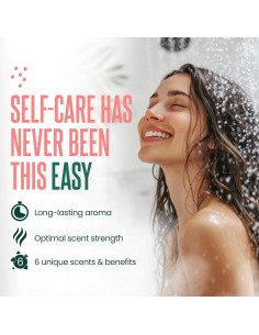 Pastillas de Vapor Aromaterapia Cleverfy - 18 Tabletas Spa 2