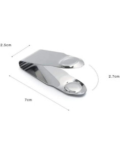 Removedor de Tallos de Fresa ZhangyiHot Acero Inoxidable 2 Pcs 2