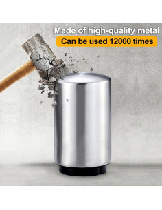 Destapador Automático de Botellas VEADOOLLY Acero Inoxidable 2