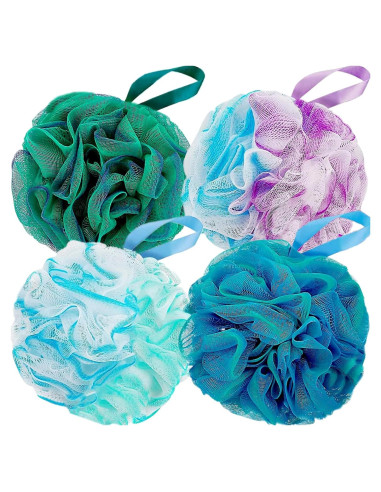 Esponjas de Baño de Lufa Fu Store - 4 Colores - 70g