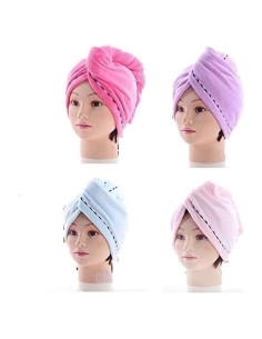 Toallas de Secado Rápido Acuerdo del Rey Microfibra 4 Piezas