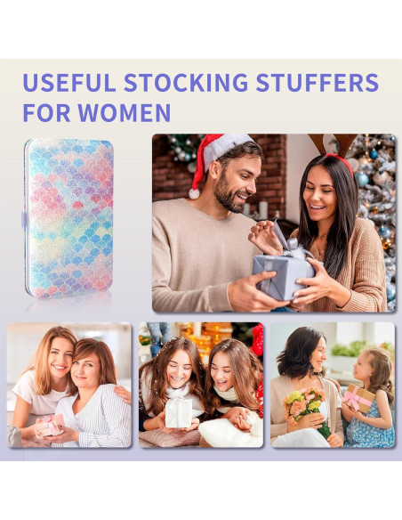 Juego de Manicura 10 en 1 ESSBES Acero Inoxidable Púrpura Juego de Manicura 10 en 1 ESSBES Acero Inoxidable Púrpura