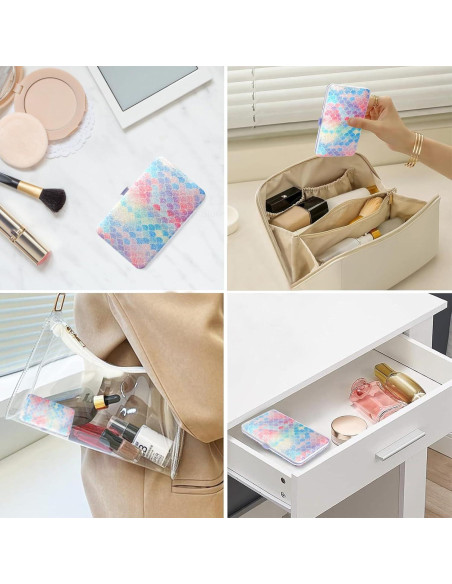 Juego de Manicura 10 en 1 ESSBES Acero Inoxidable Púrpura Juego de Manicura 10 en 1 ESSBES Acero Inoxidable Púrpura