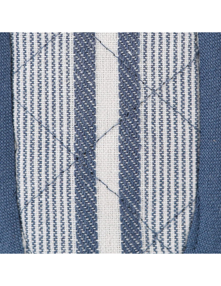 Juego de Mangos de Sartén DII 15.24x7.62 cm Algodón Azul Francés