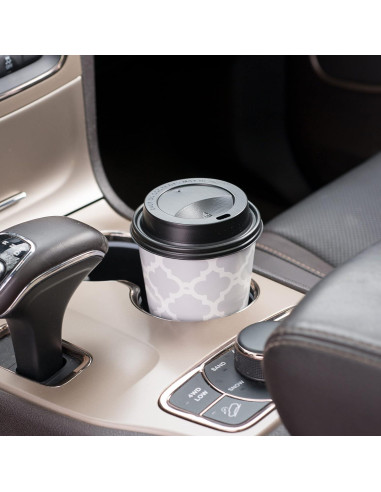 Tazas de papel desechables Hefty 16 oz con tapas - 20 unidades