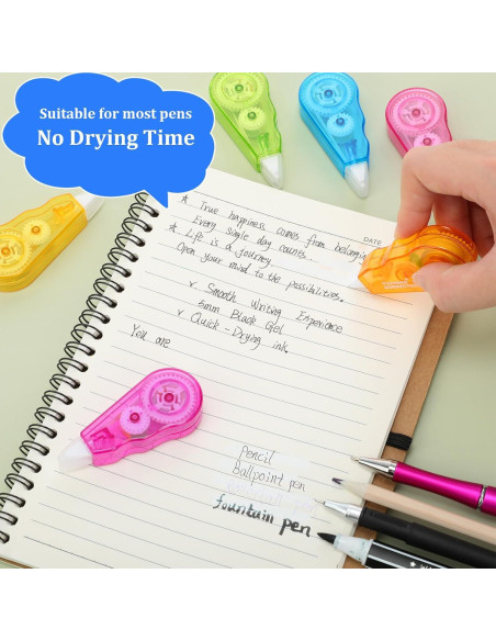 Cinta Correctora Mini Chivao 60 Unidades 4 m Colorido Oficina