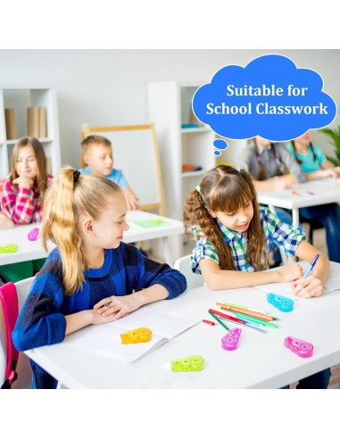 Cinta Correctora Mini Chivao 60 Unidades 4 m Colorido Oficina