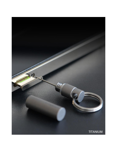 Herramienta de Extracción de Tarjeta SIM Tikey - Titanio Gris