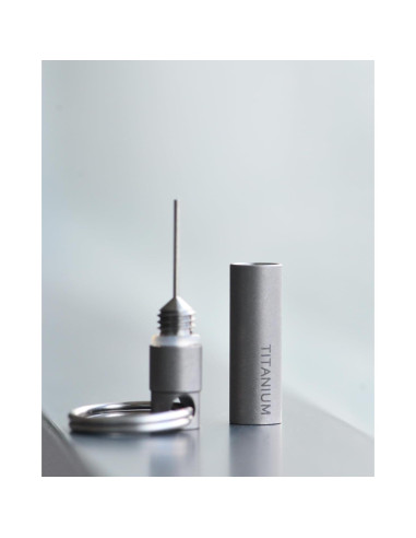 Herramienta de Extracción de Tarjeta SIM Tikey - Titanio Gris