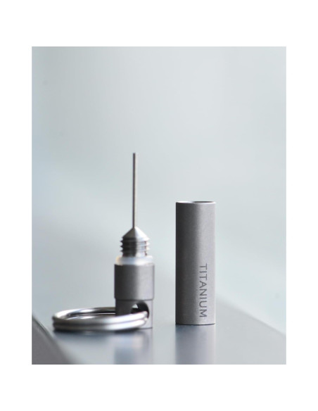 Herramienta de Extracción de Tarjeta SIM Tikey - Titanio Gris