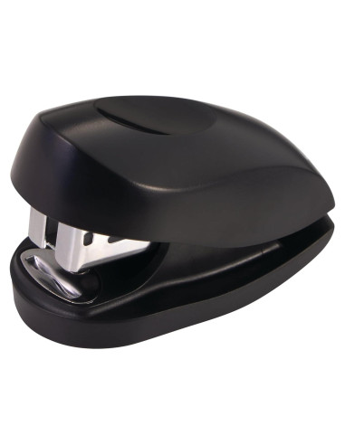 Grapadora Mini Swingline Tot Negra, 12 Hojas, 1000 Grapas