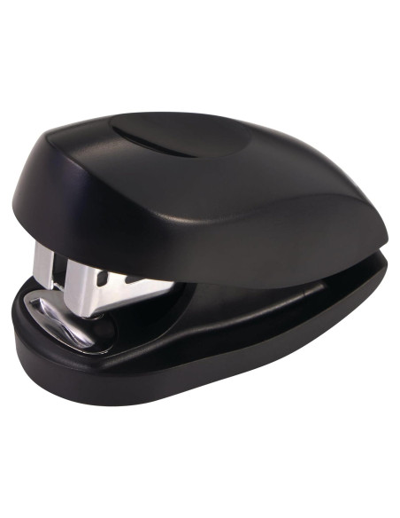 Grapadora Mini Swingline Tot Negra, 12 Hojas, 1000 Grapas