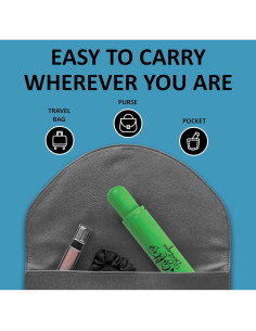 Paquete de 12 Rodillos de Pelusa Mini Gift Boutique - Ecológicos 2