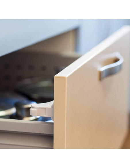 Candados Magnéticos de Seguridad Norjews - 20 Unidades y 3 Llaves