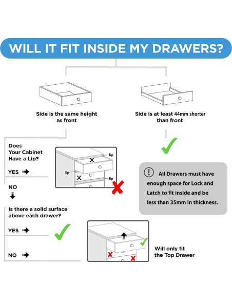 Candados Magnéticos de Seguridad Norjews - 20 Unidades y 3 Llaves