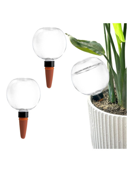 2 Esferas de Riego Automático Ansberta 17oz para Plantas