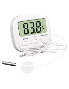 Termómetro Digital de Acuario PAULTEMP TYJ-005 LCD -50C a 300C