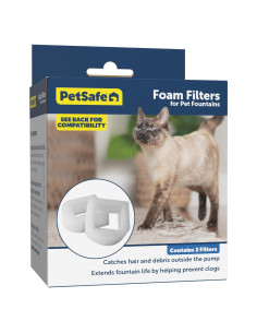 Filtros de Espuma de Reemplazo PetSafe Drinkwell - Paquete de 2