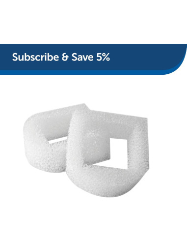 Filtros de Espuma de Reemplazo PetSafe Drinkwell - Paquete de 2