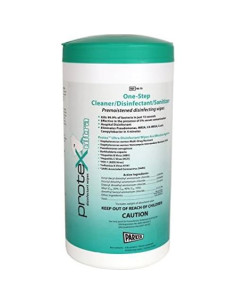 Toallitas Desinfectantes Protex Parkerlabs 75 Unidades 15x10 cm 2