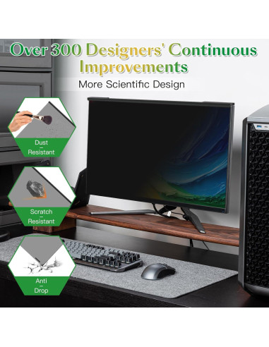 Filtro de Pantalla de Privacidad Magnético JEEETINTX 27" Antirreflejo