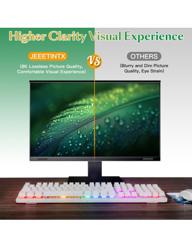 Filtro de Pantalla de Privacidad Magnético JEEETINTX 27" Antirreflejo