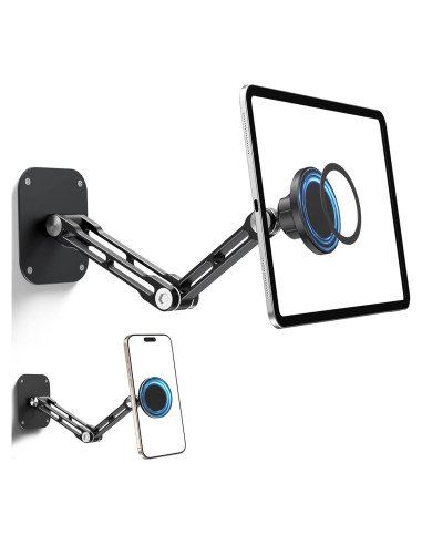 Soporte de Pared Magnético NINEFATICS para iPad 4.7"-13"