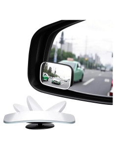 Espejo de Punto Ciego Convexo AmFor HD Ajustable 2 PCS