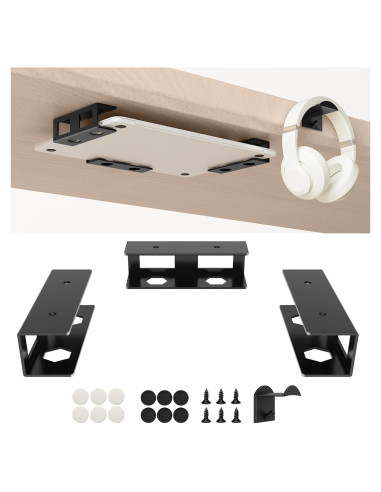 Soporte para Laptop Bajo Escritorio Motiexic - Ahorra Espacio