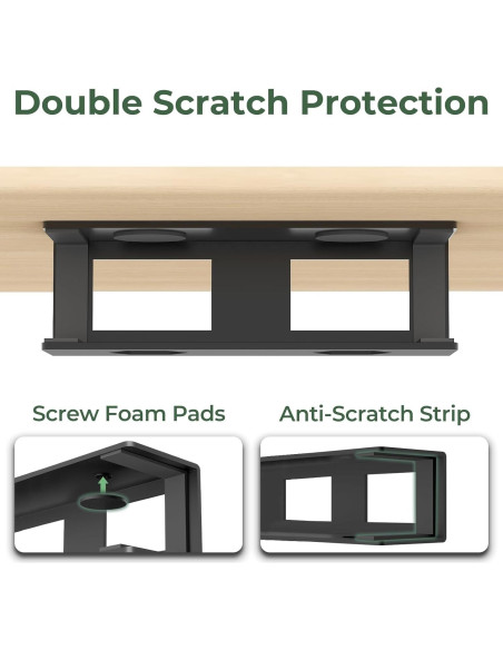 Soporte para Laptop Bajo Escritorio Motiexic - Ahorra Espacio