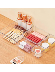 Organizadores de Cajones SMARTAKE 13 Piezas Antideslizantes 2