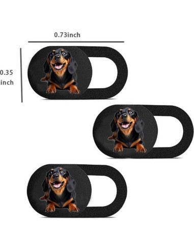 Cubierta de Cámara para Laptop Monattrod - Protector de Privacidad (6 pcs)