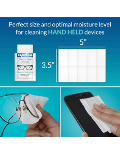 Toallitas de limpieza iCloth 99 unidades para gafas y pantallas 2