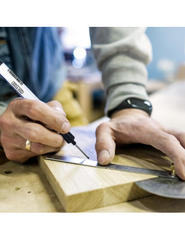 Marcadores Permanentes Jitaty de Punta Fina Colorido 5PC